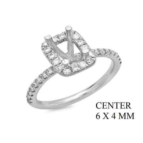 PMI 14W@3.8 32RD1@0.37 6X4MM EMERALD HALO
