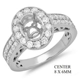 PMI 14W@5.10 38RD1@0.83 8X6 OVAL CENTER