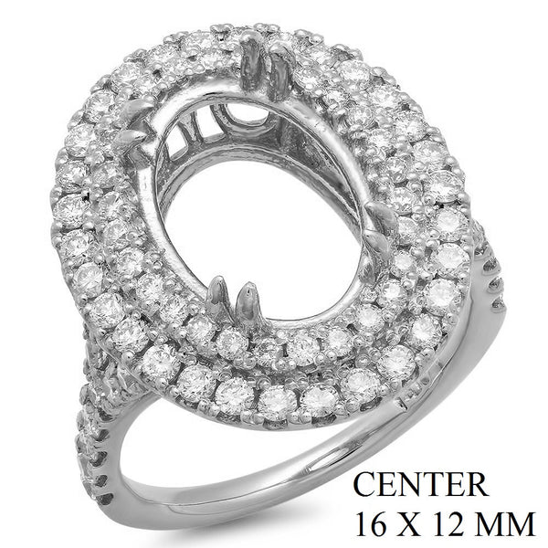 PMI 14W@8.6 82RD1@1.46 16X12MM OVAL DOUBLE HALO